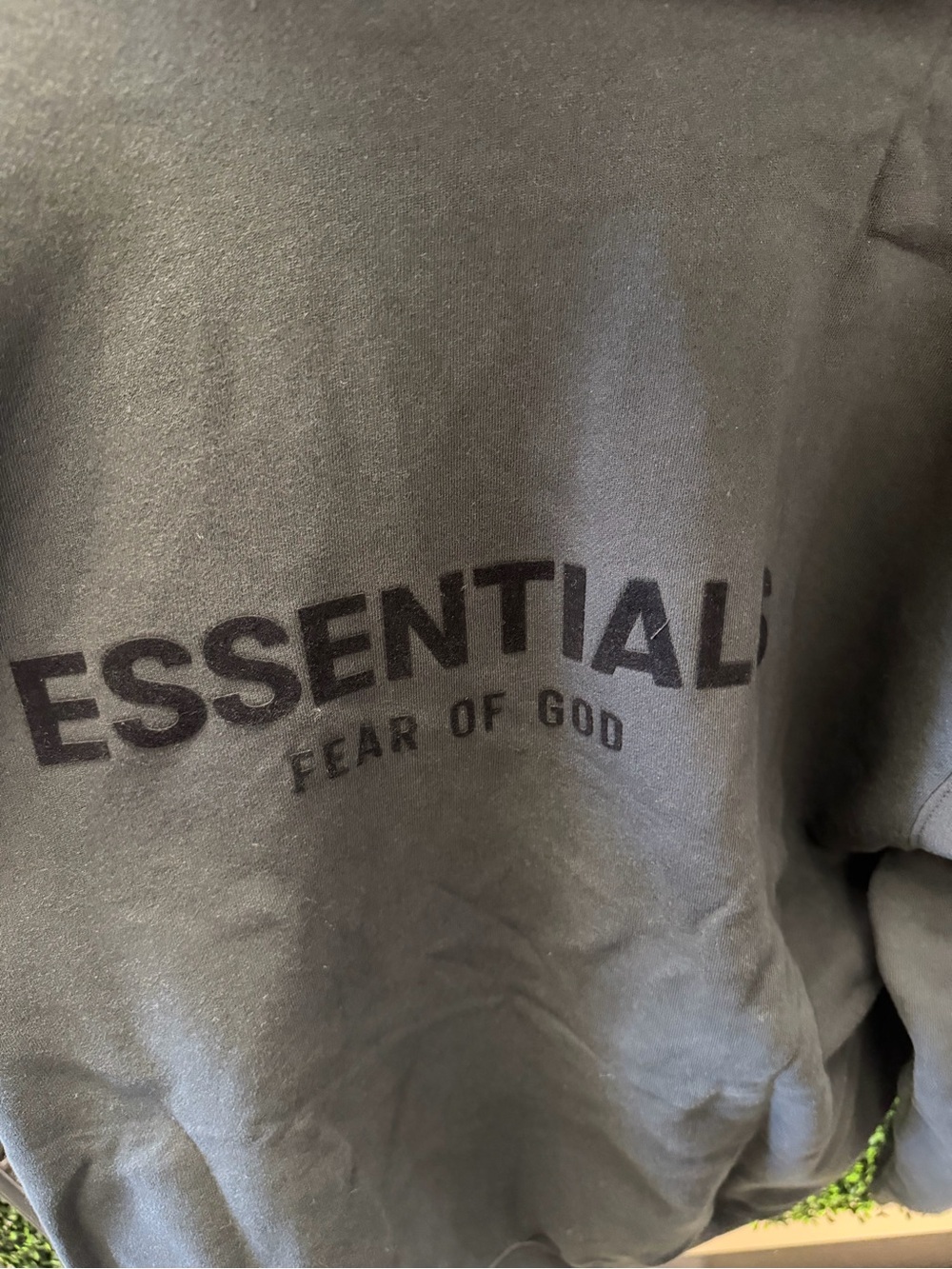 Fear Of God Essentials Hoodie in Black - Size XL - Picture 8 of 15